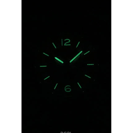 Montre homme Fossil Heritage ME3264, bracelet en cuir marron, cadran squelette crème, automatique