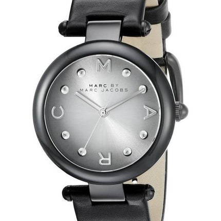 Montre Marc by Marc Jacobs Quartz Dotty Gunmetal ton MJ1410 féminin