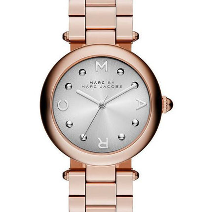 Marc by Marc Jacobs Dotty Quartz Rose Gold Tone MJ3449 femmes montre