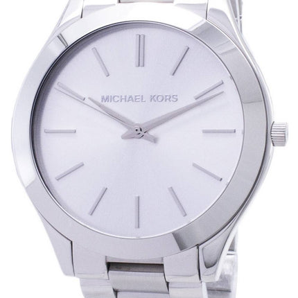 Montre Michael Kors piste cadran argenté MK3178 féminin
