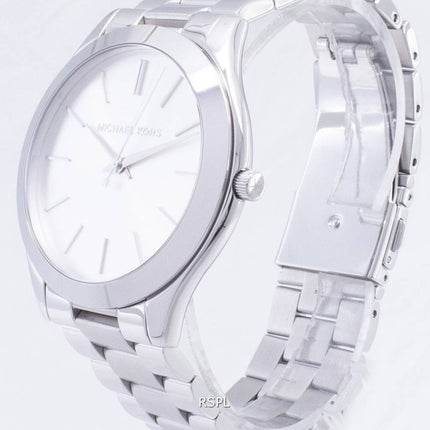 Montre Michael Kors piste cadran argenté MK3178 féminin
