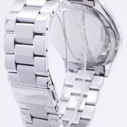 Montre Michael Kors piste cadran argenté MK3178 féminin