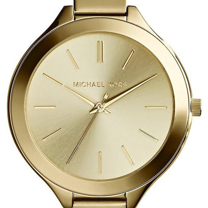 Michael Kors piste or Tone cadran de MK3275 femmes