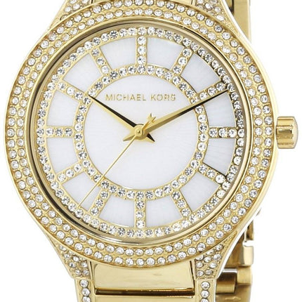Montre Michael Kors Kerry Accent Cristal doré MK3312 féminin
