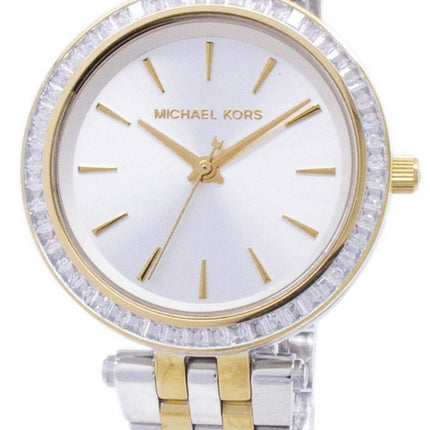 Montre Michael Kors Mini Darci deux ton cristaux MK3405 féminin