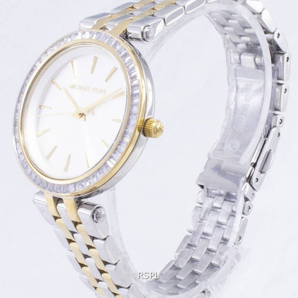 Montre Michael Kors Mini Darci deux ton cristaux MK3405 féminin