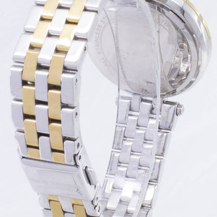 Montre Michael Kors Mini Darci deux ton cristaux MK3405 féminin