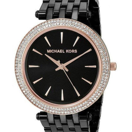 Montre Michael Kors Darci Black Dial MK3407 féminin