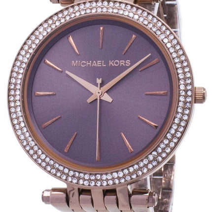 Michael Kors Darci Pave montre Quartz MK3416 féminin
