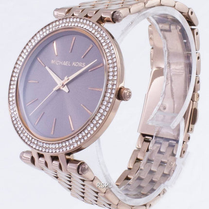 Michael Kors Darci Pave montre Quartz MK3416 féminin