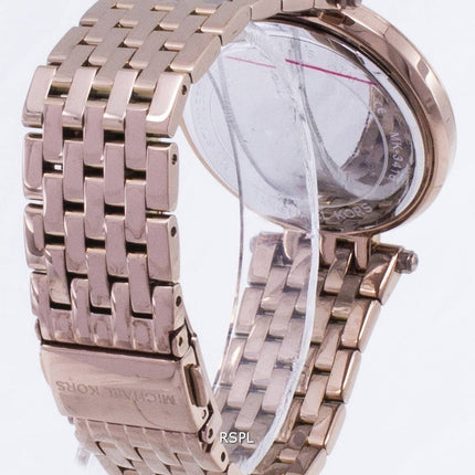 Michael Kors Darci Pave montre Quartz MK3416 féminin
