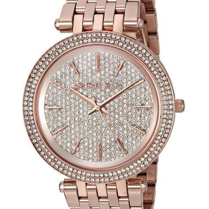 Michael Kors Darci Crystal Pave montre Quartz MK3439 féminin