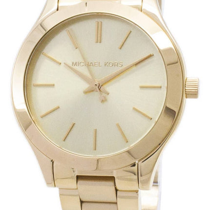 Montre Michael Kors Mini piste Slim Quartz MK3512 féminin