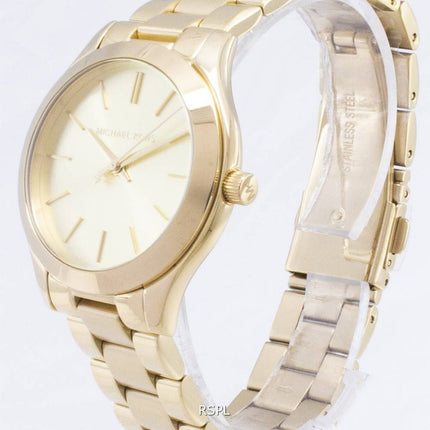 Montre Michael Kors Mini piste Slim Quartz MK3512 féminin
