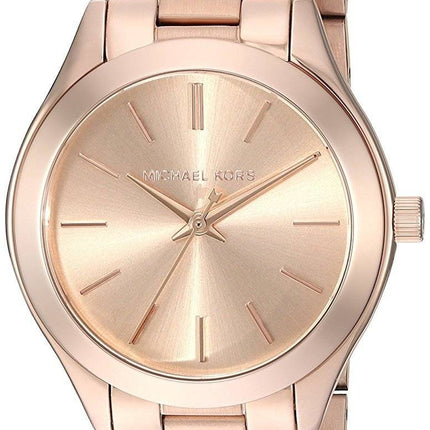 Montre Michael Kors Mini piste Slim Quartz MK3513 féminin