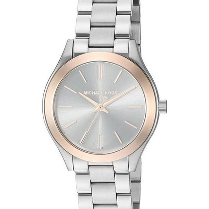 Montre Michael Kors Mini piste Slim Quartz MK3514 féminin