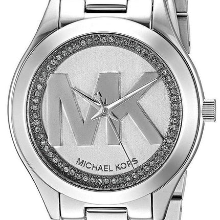 Montre Michael Kors Mini piste Slim Quartz diamant Accent MK3548 féminin