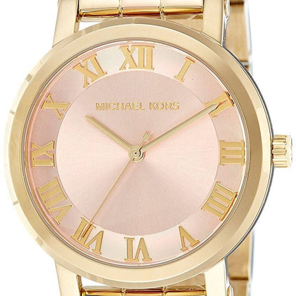 Montre Michael Kors Norie analogique Quartz MK3586 féminin