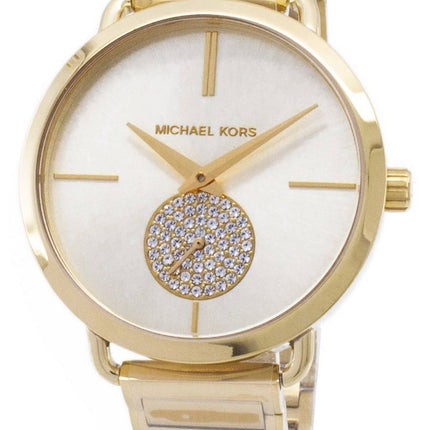 Montre Michael Kors Portia diamant Accent Quartz MK3639 féminin