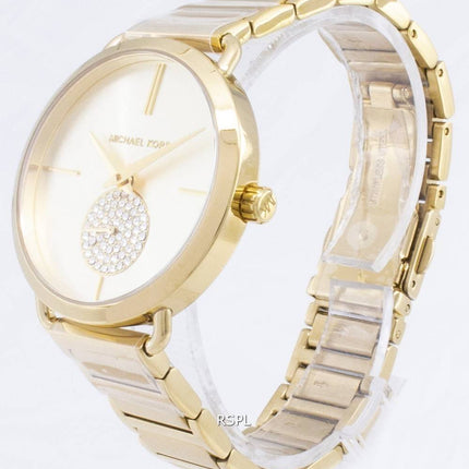 Montre Michael Kors Portia diamant Accent Quartz MK3639 féminin