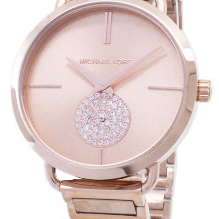 Montre Michael Kors Portia diamant Accent Quartz MK3640 féminin