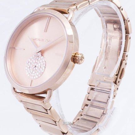 Montre Michael Kors Portia diamant Accent Quartz MK3640 féminin