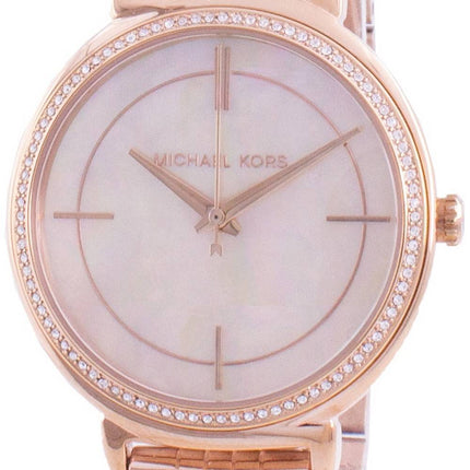 Montre Michael Kors Cinthia MK3643 Quartz Diamond Accents pour femme