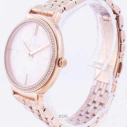 Montre Michael Kors Cinthia MK3643 Quartz Diamond Accents pour femme