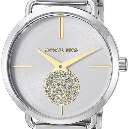 Montre Michael Kors Portia Quartz diamant Accent MK3679 féminin