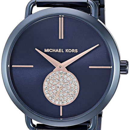 Montre Michael Kors Portia Crystal Accents Quartz MK3680 féminin