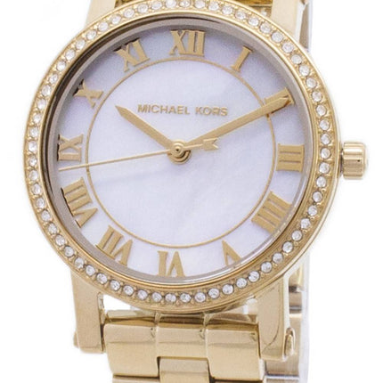 Montre Michael Kors Petite Norie Quartz diamant Accent MK3682 féminin