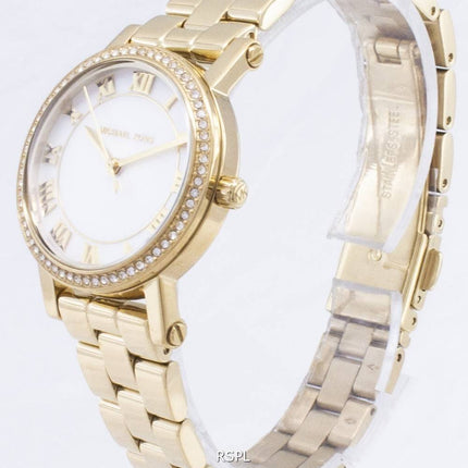 Montre Michael Kors Petite Norie Quartz diamant Accent MK3682 féminin