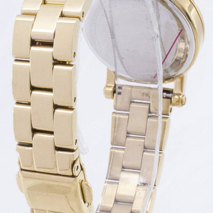 Montre Michael Kors Petite Norie Quartz diamant Accent MK3682 féminin