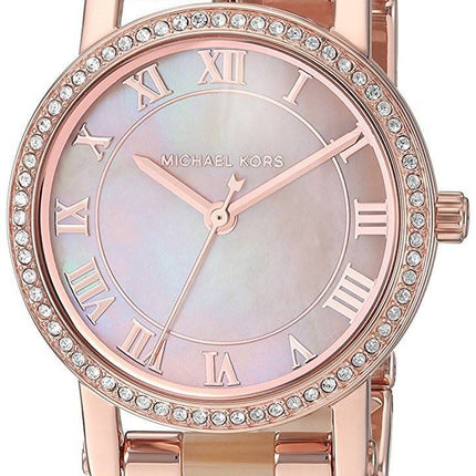 Montre Michael Kors Petite Norie Quartz diamant Accent MK3700 féminin