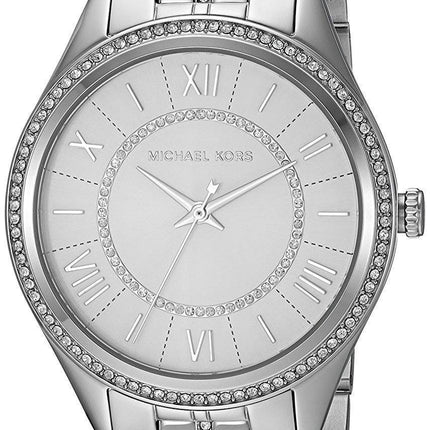 Michael Kors Lauryn Pave montre Quartz MK3718 féminin