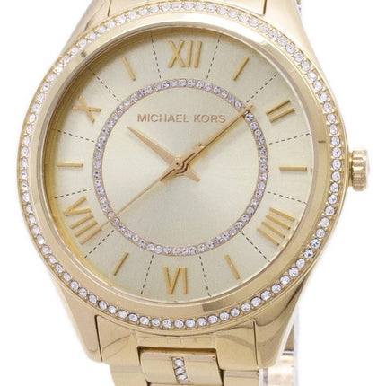 Michael Kors Lauryn Pave montre Quartz MK3719 féminin