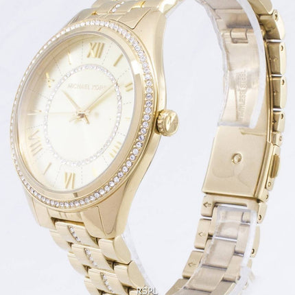 Michael Kors Lauryn Pave montre Quartz MK3719 féminin