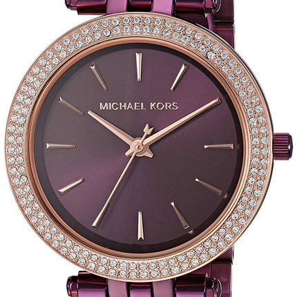Michael Kors Mini Darci Pave montre Quartz MK3725 féminin