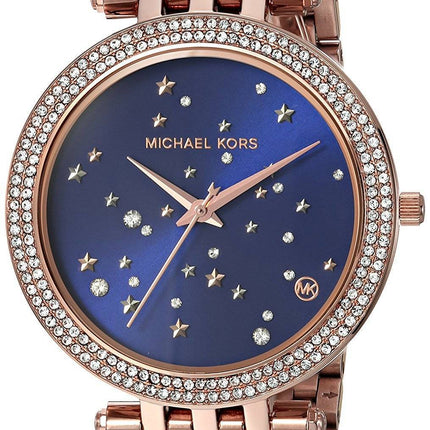Michael Kors Darci céleste Pave montre Quartz MK3728 féminin