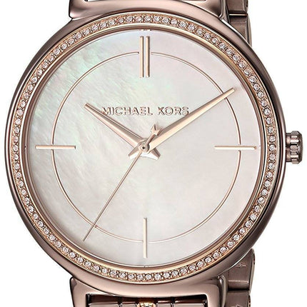 Michael Kors Cinthia Quartz diamants Accent MK3737 Women Watch