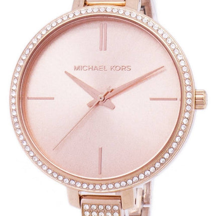 Michael Kors Virginie Quartz diamant Accents MK3785 Women Watch
