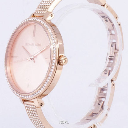 Michael Kors Virginie Quartz diamant Accents MK3785 Women Watch