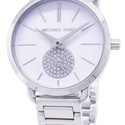 Montre Michael Kors Petite Portia Quartz diamant Accent MK3837 féminin