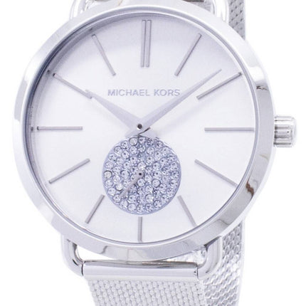 Montre Michael Kors Portia Quartz diamant Accent MK3843 féminin