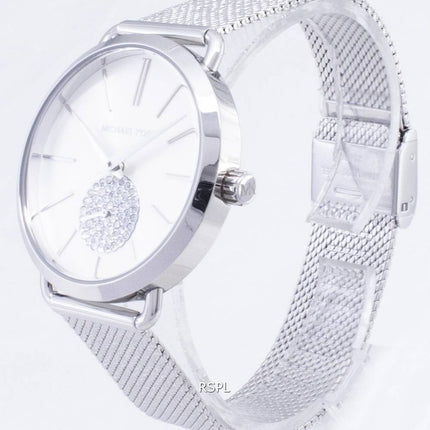 Montre Michael Kors Portia Quartz diamant Accent MK3843 féminin