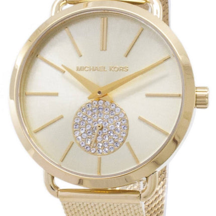 Montre Michael Kors Portia Quartz diamant Accent MK3844 féminin