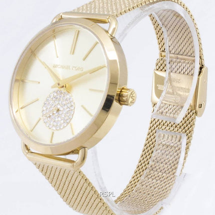 Montre Michael Kors Portia Quartz diamant Accent MK3844 féminin