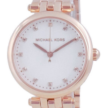 Montre Femme Michael Kors Darci Diamond Accents Or Rose Quartz MK4568