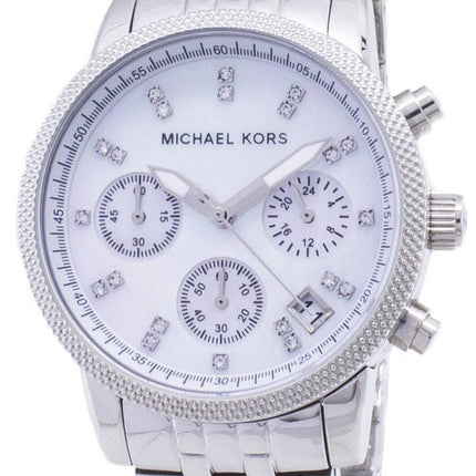 Michael Kors chronographe cristaux MK5020 femmes montre