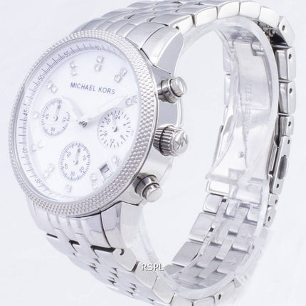 Michael Kors chronographe cristaux MK5020 femmes montre